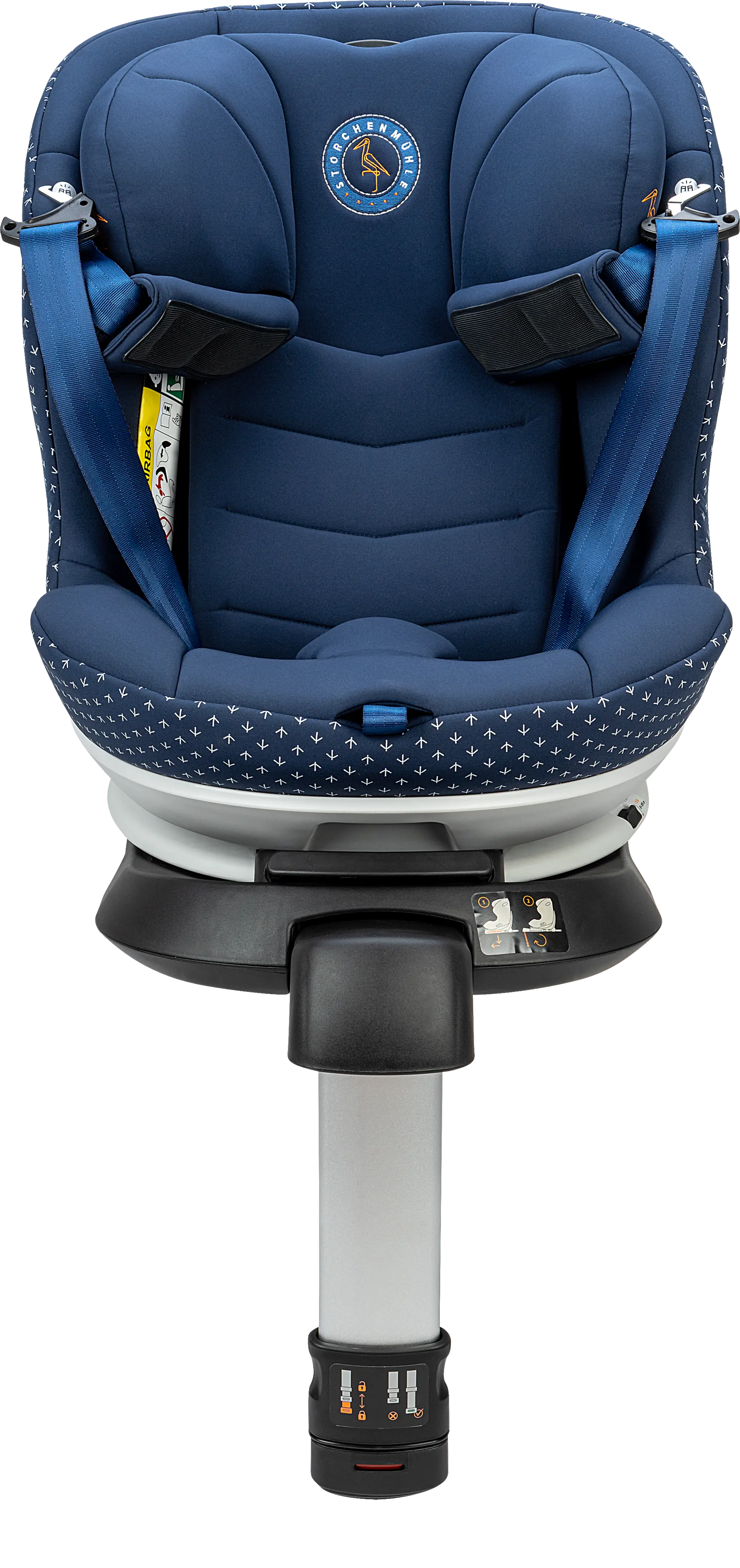 Storchenmühle-Kinderautositz-Niki-start-M-Iris-13