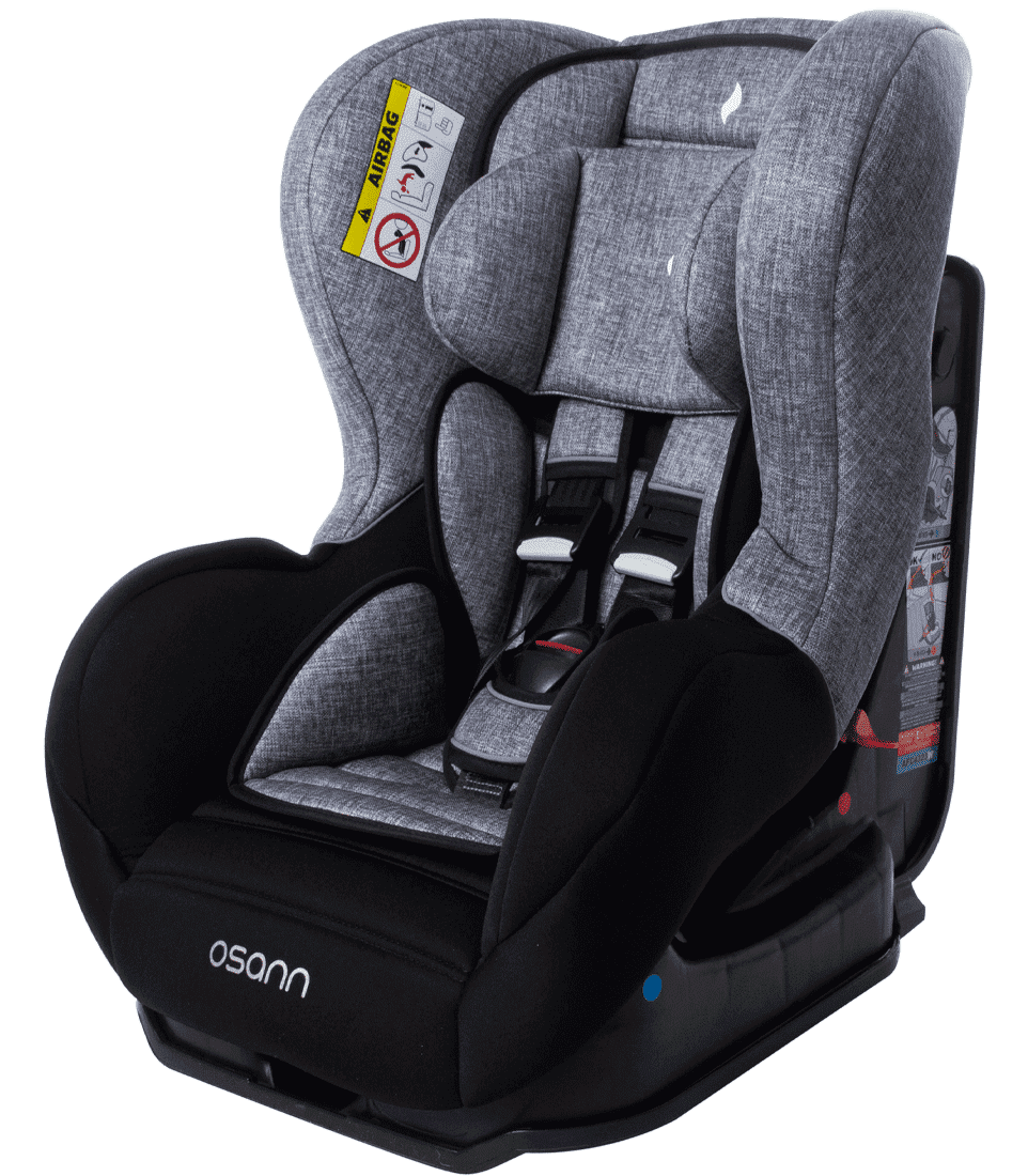 Osann Safetey Baby  Black Melange