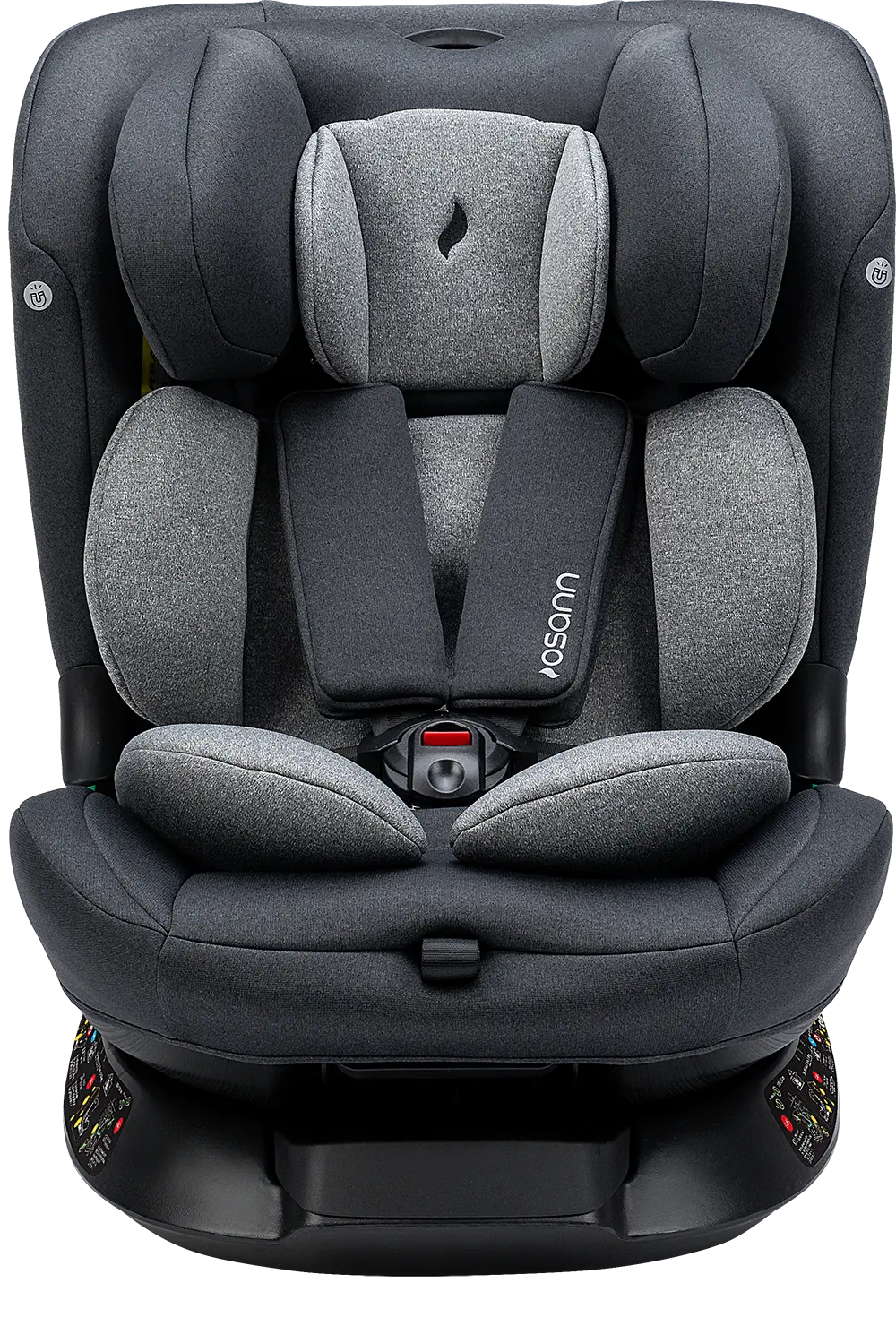 Floyd360 in Dark Grey Melange von Vorne