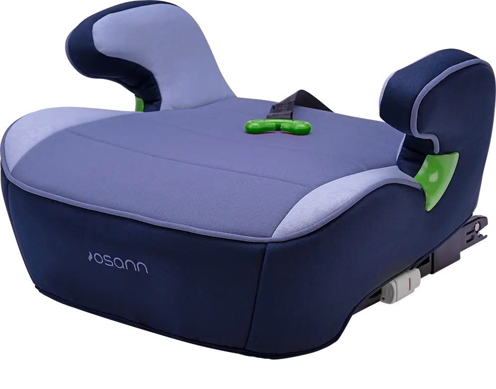 Junior Isofix Gurtfix i-Size Pixel Navy
