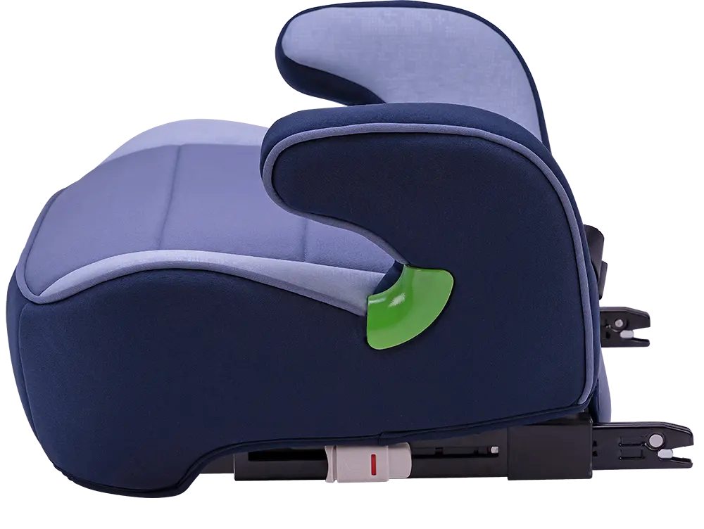 Junior Isofix Gurtfix i-Size Pixel Navy