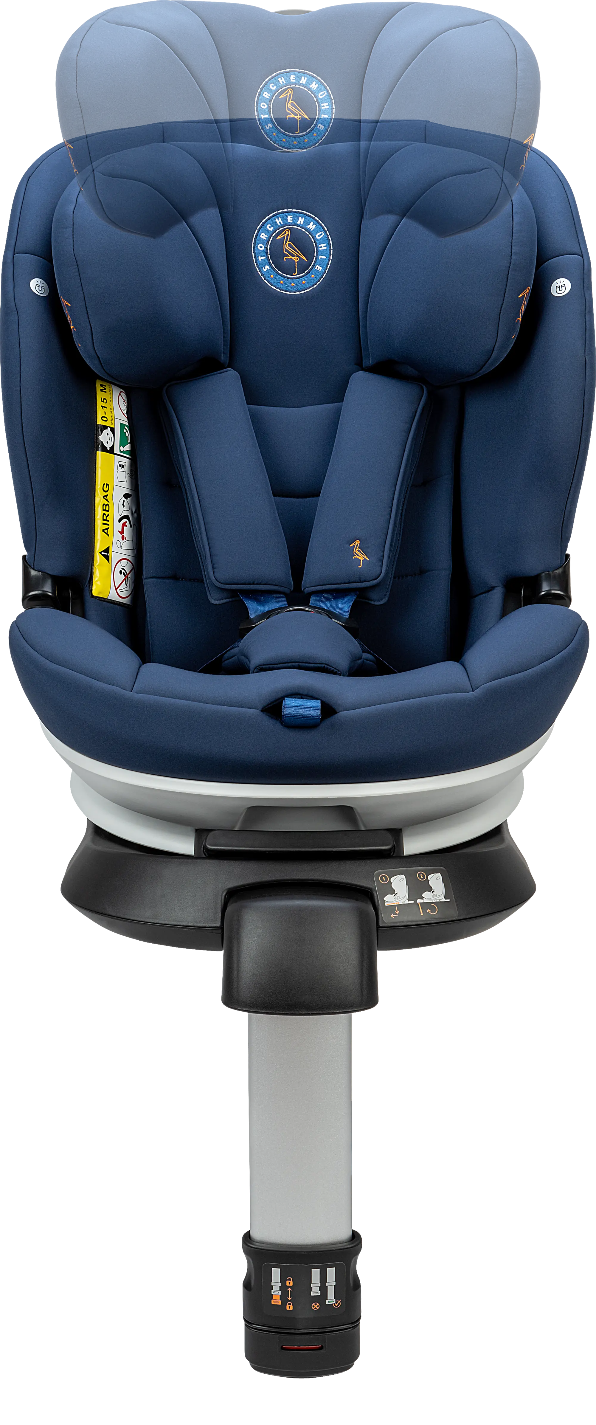Storchenmühle Kinderautositz-Niki-kid-Iris-1