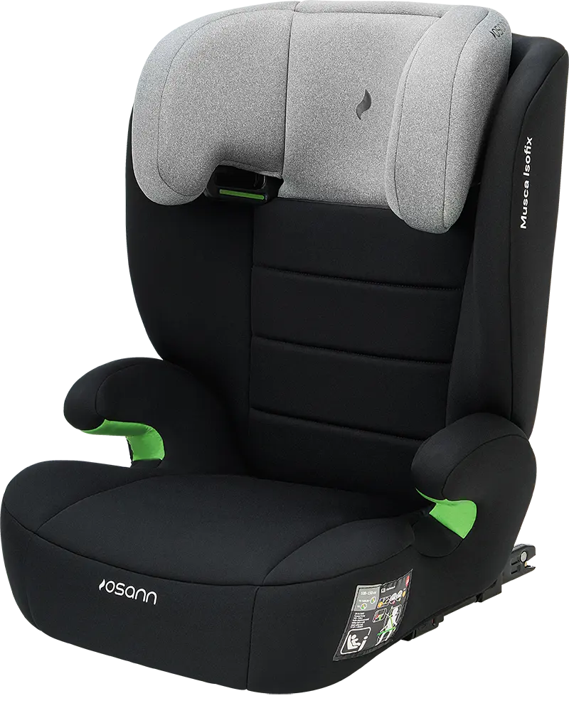 Musca Isofix Grey Melange