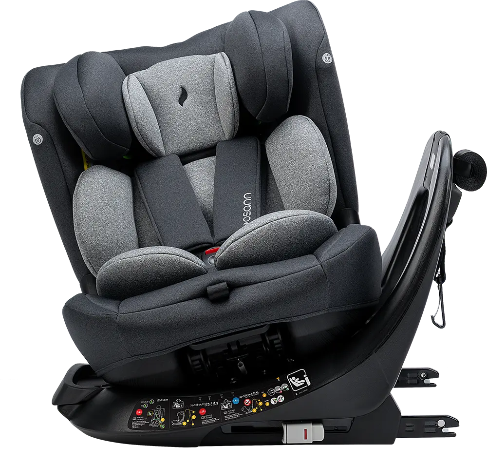 Floyd360 in Dark Grey Melange zur Seite gedreht