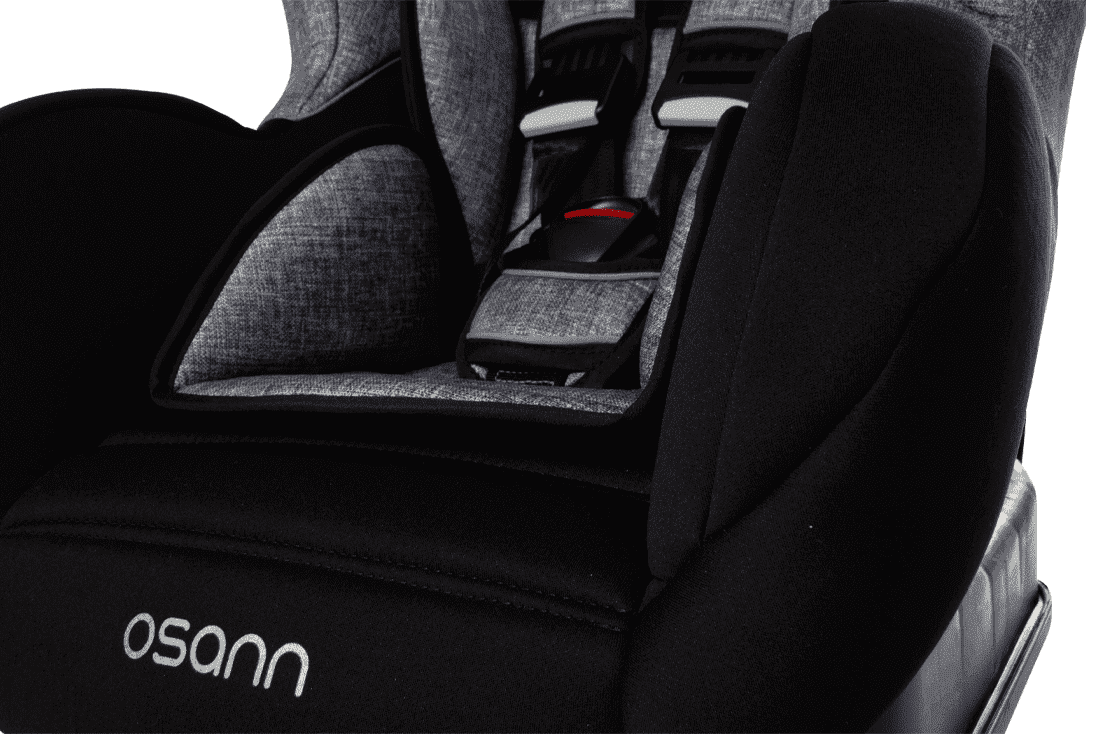 Osann Safetey Baby  Black Melange Sitzfläche 