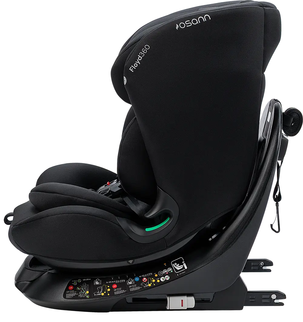 Floyd360 in schwarz seitlich