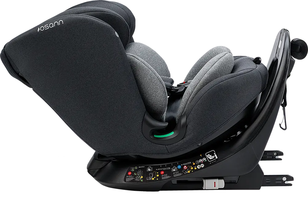 Floyd360 in Dark Grey Melange von der Seite