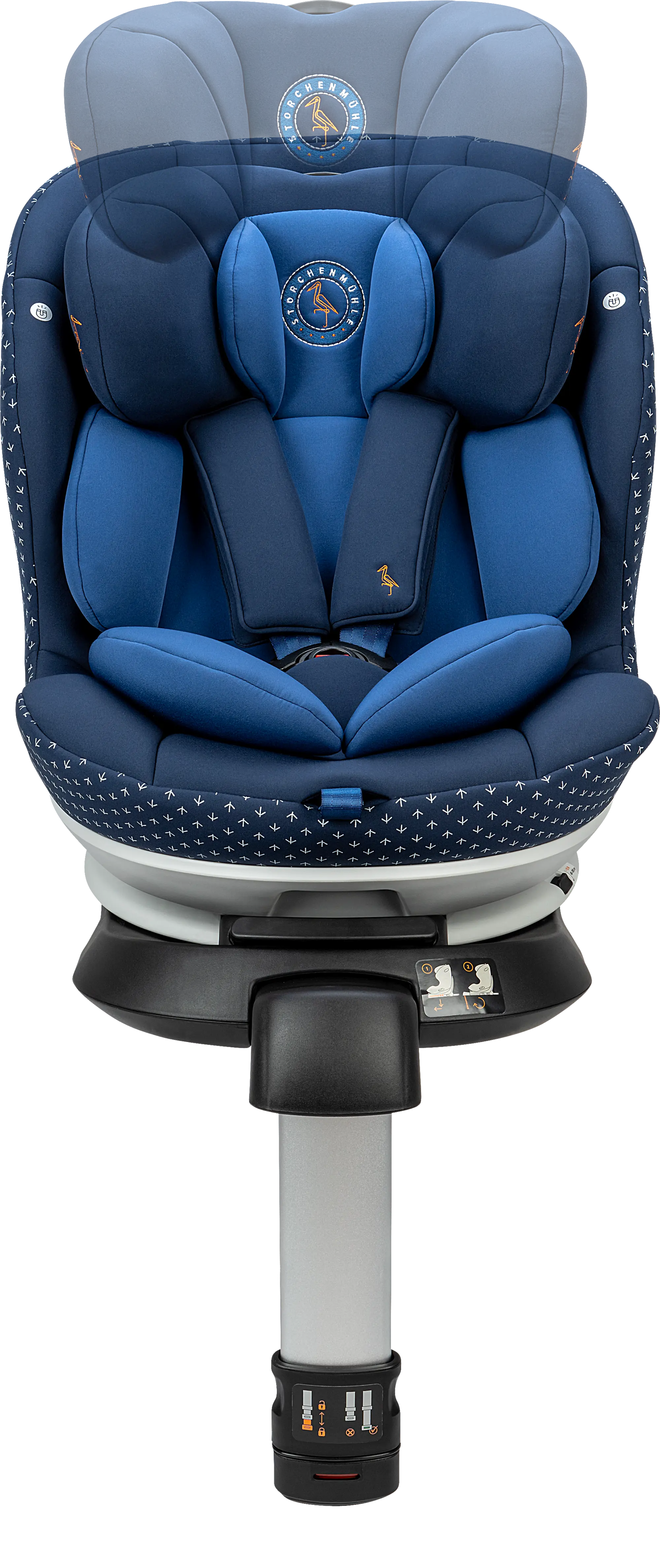 Storchenmühle-Kinderautositz-Niki-start-Iris-2