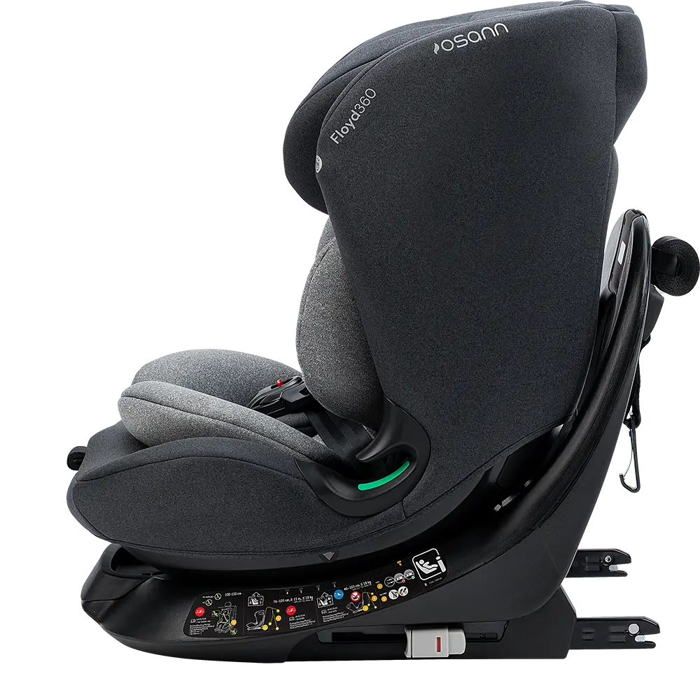 Floyd360 in Dark Grey Melange zur Seite gedreht