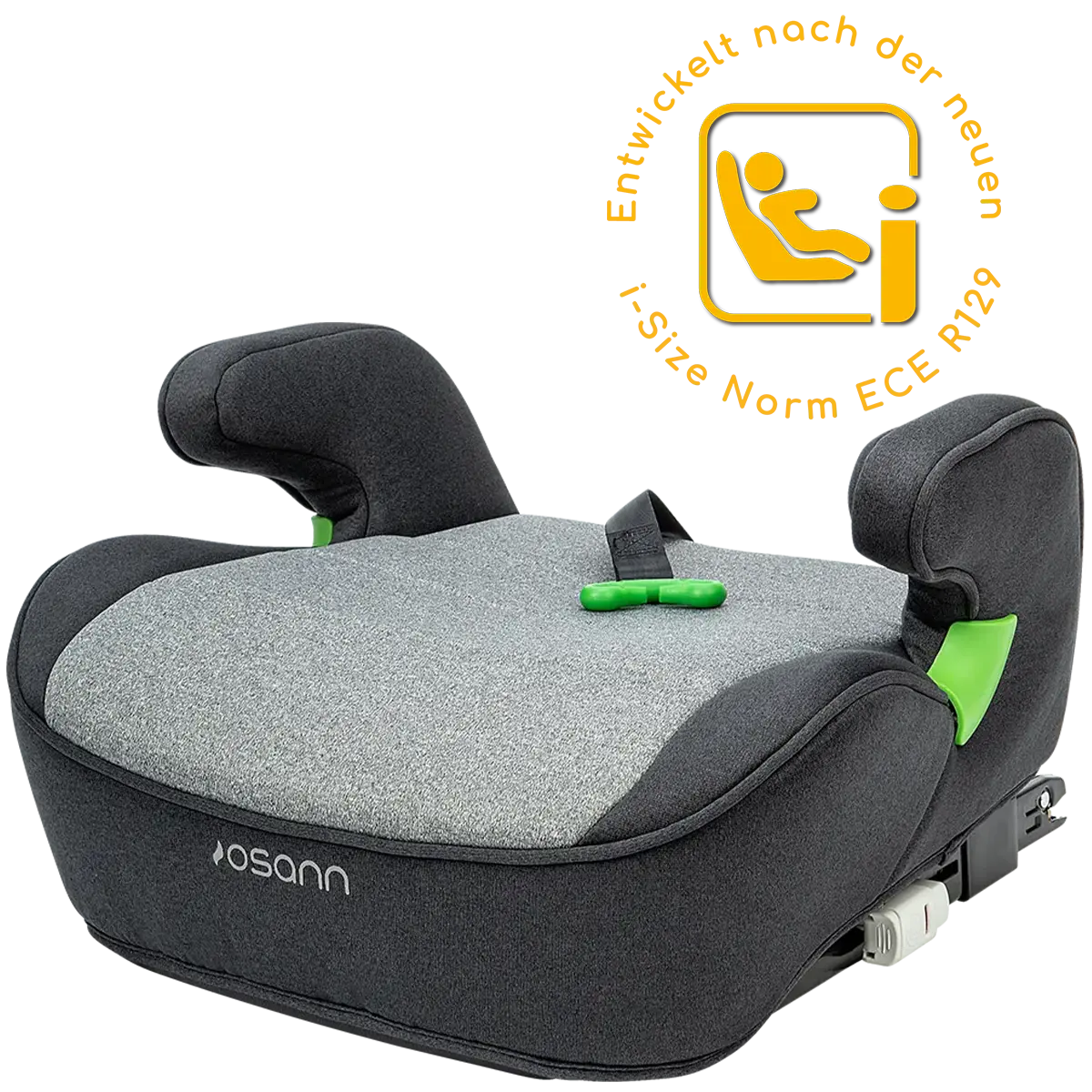 Lux Isofix i-Size Universe Grey