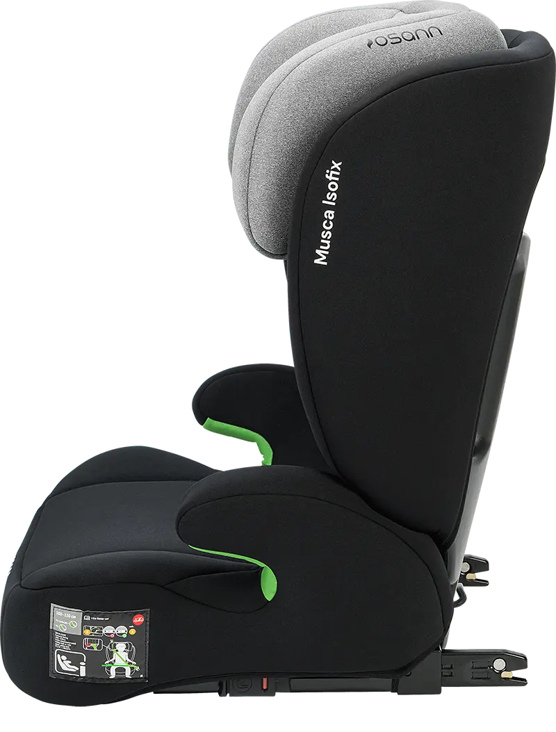 Musca Isofix Grey Melange