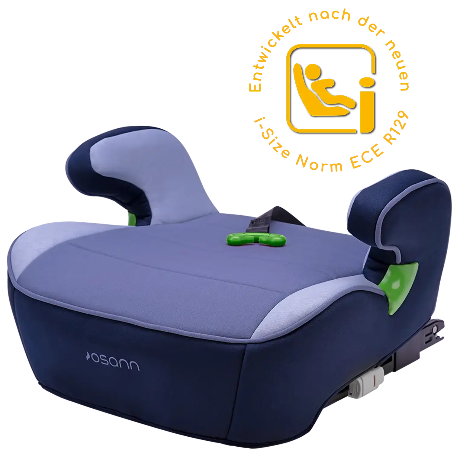 Junior Isofix Gurtfix i-Size Pixel Navy