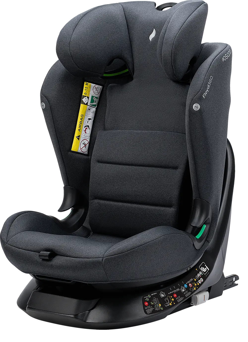 Floyd360 in Dark Grey Melange ohne Einlage
