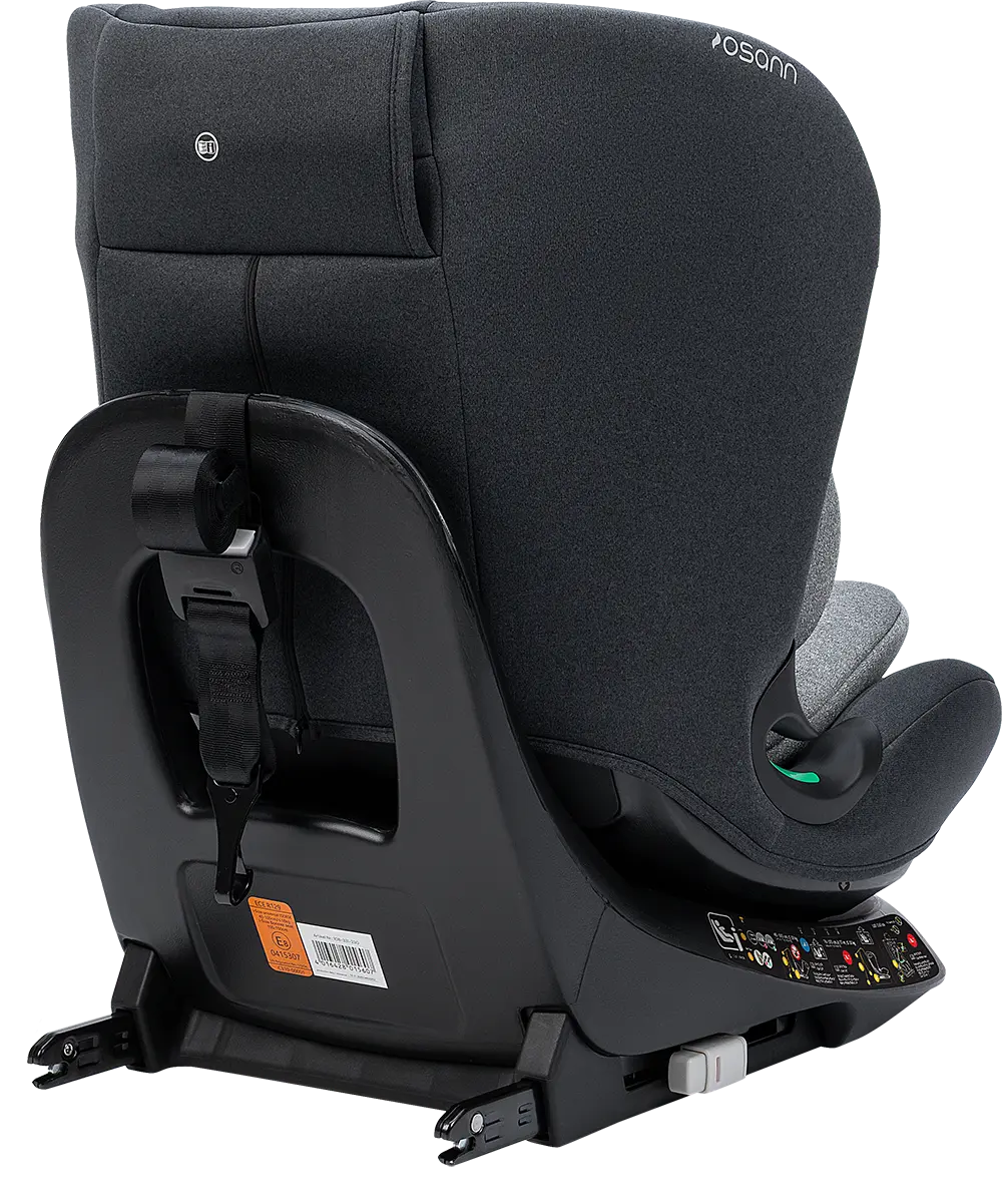 Floyd360 in Dark Grey Melange von Hinten