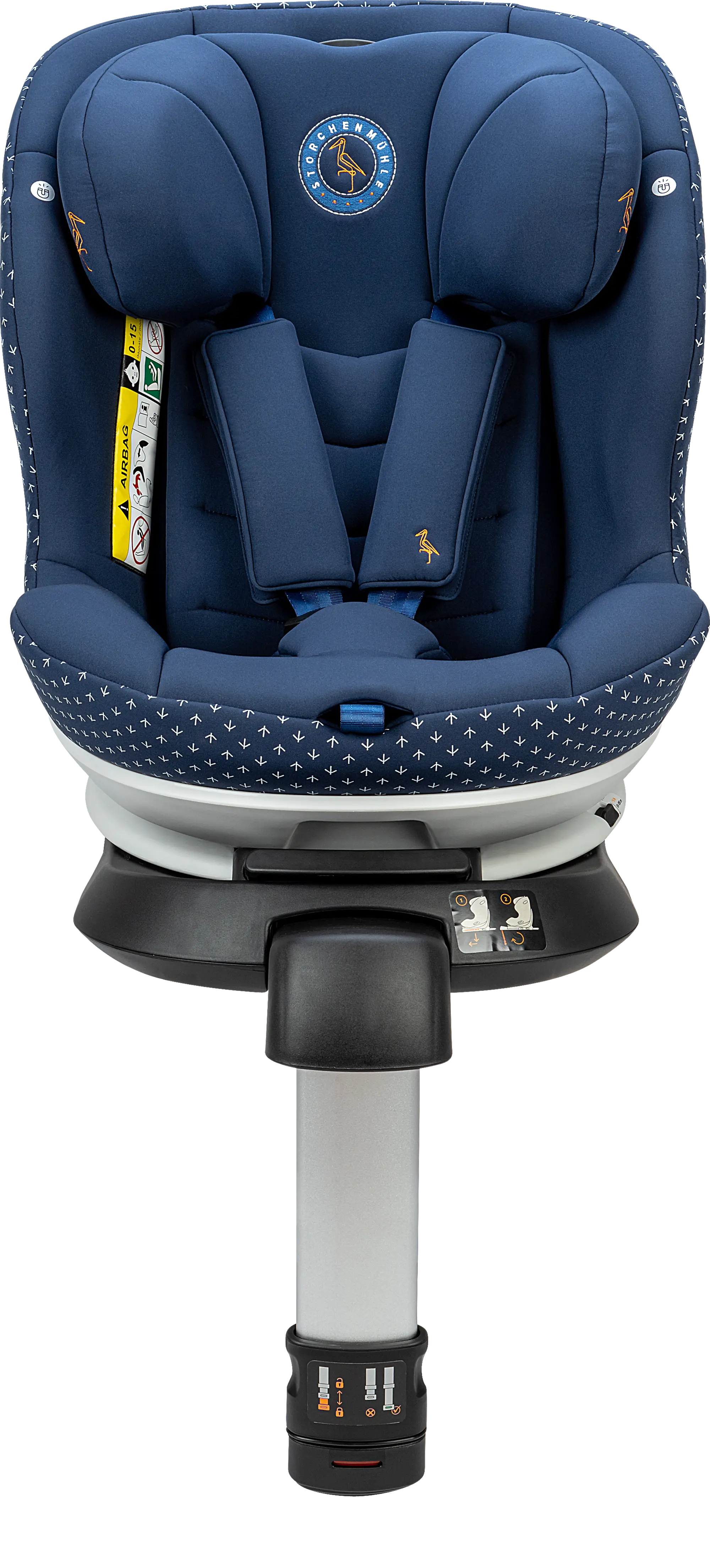 Storchenmühle-Kinderautositz-Niki-start-M-Iris-6