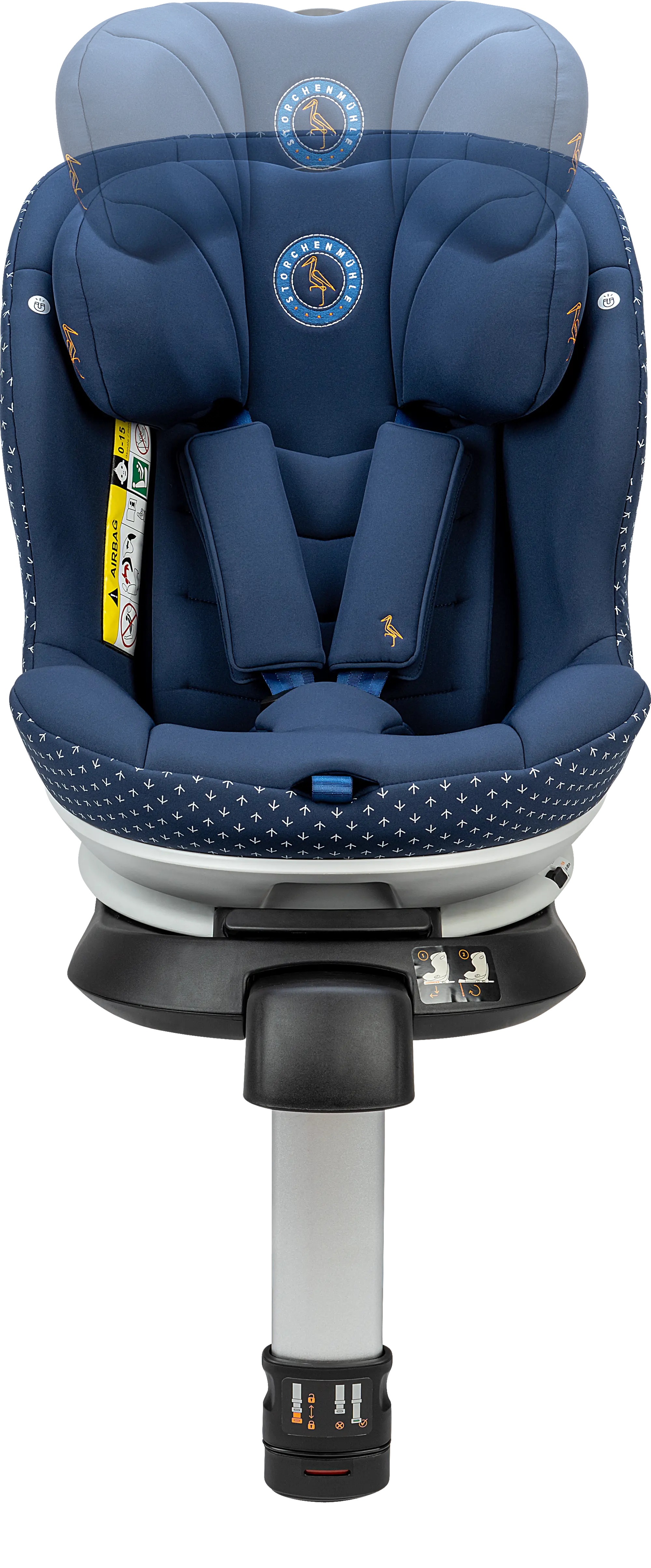 Storchenmühle-Kinderautositz-Niki-start-M-Iris-2