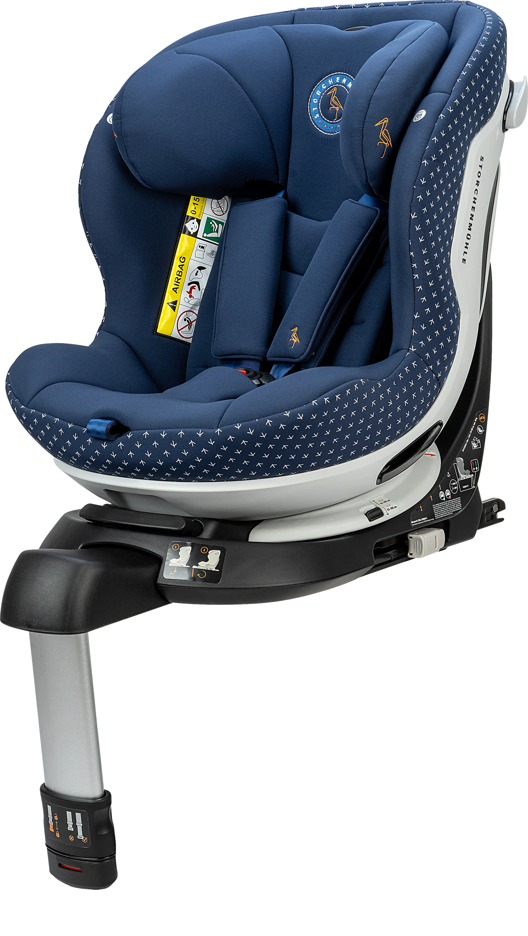 Storchenmühle-Kinderautositz-Niki-start-M-Iris-1