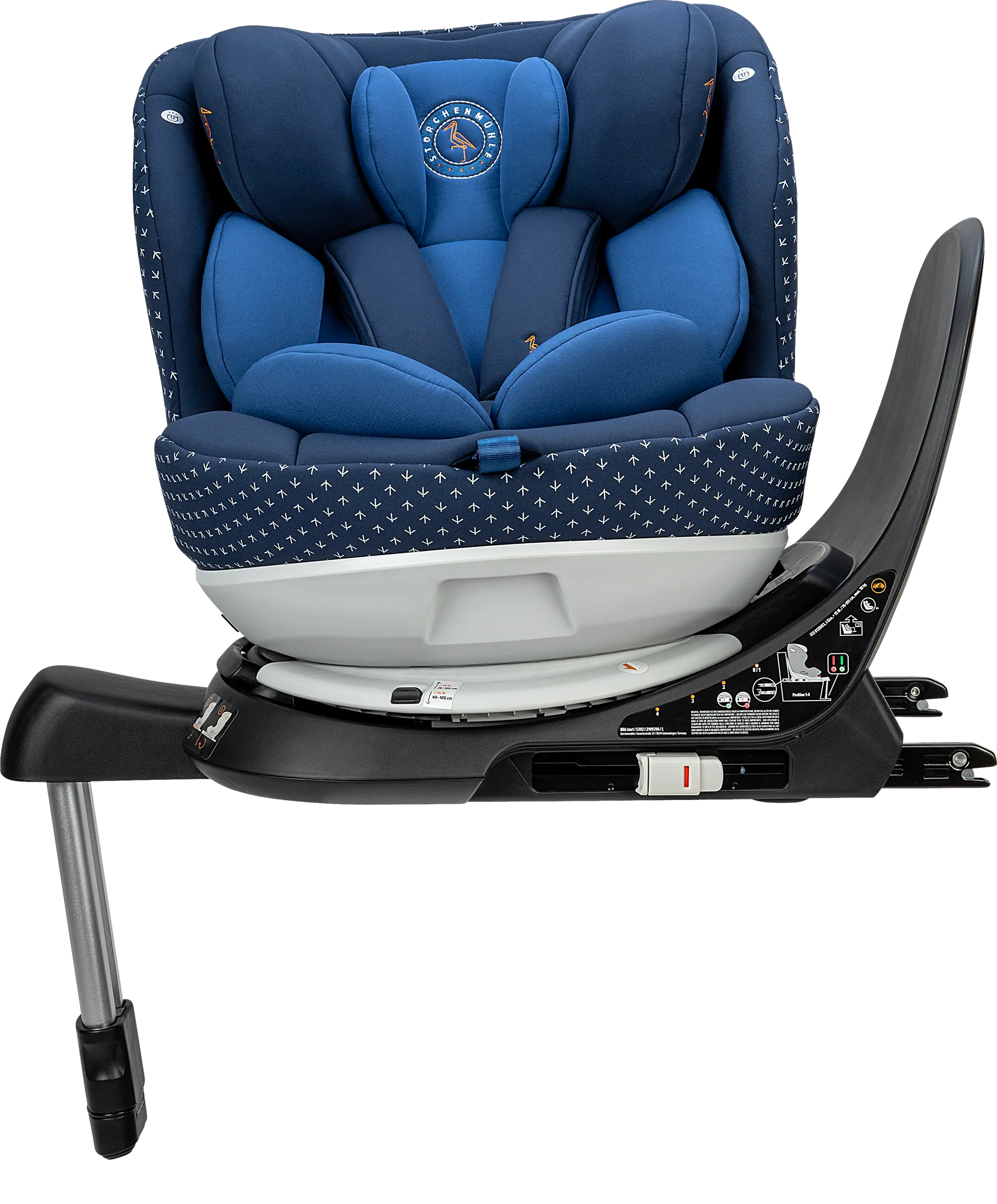 Storchenmühle-Kinderautositz-Niki-start-Iris-7