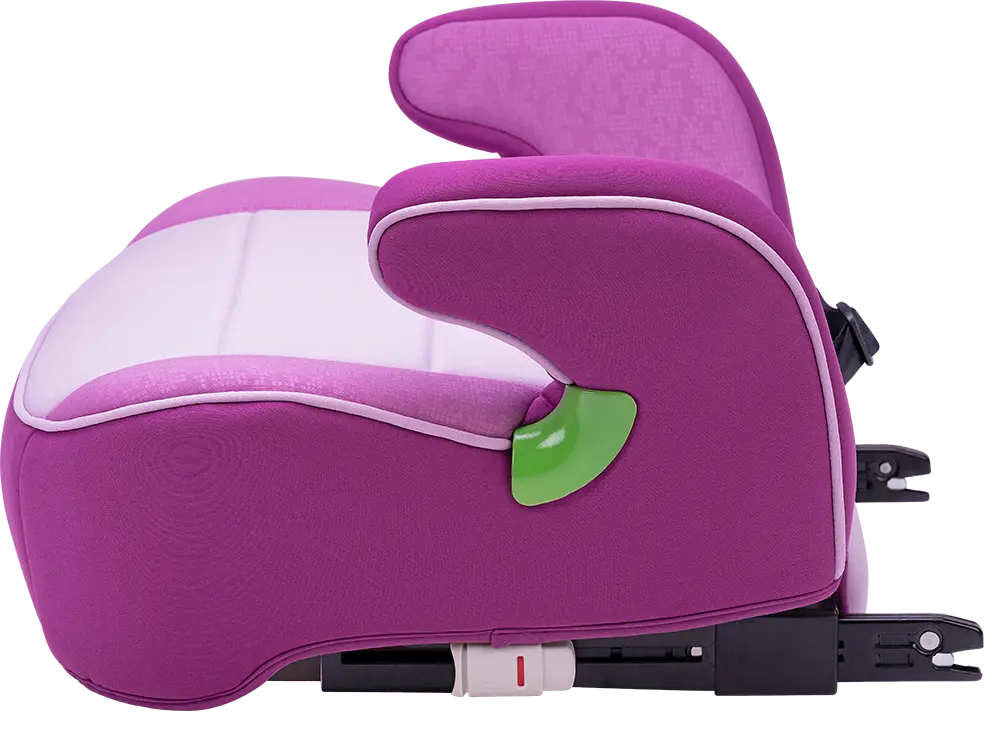 Junior Isofix Gurtfix i-Size Pixel Berry 