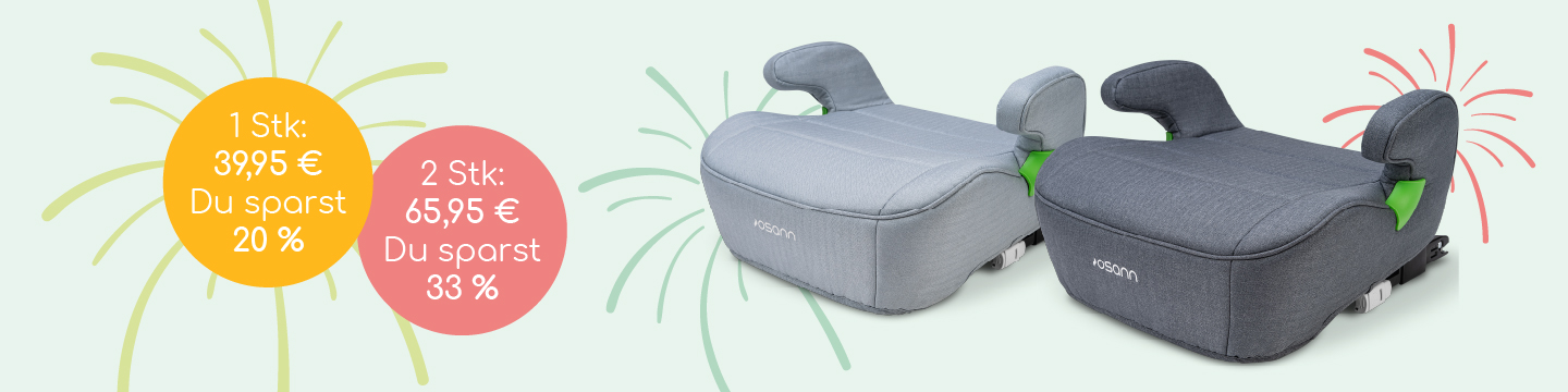 Doppel Deal Sitzerhoehungen