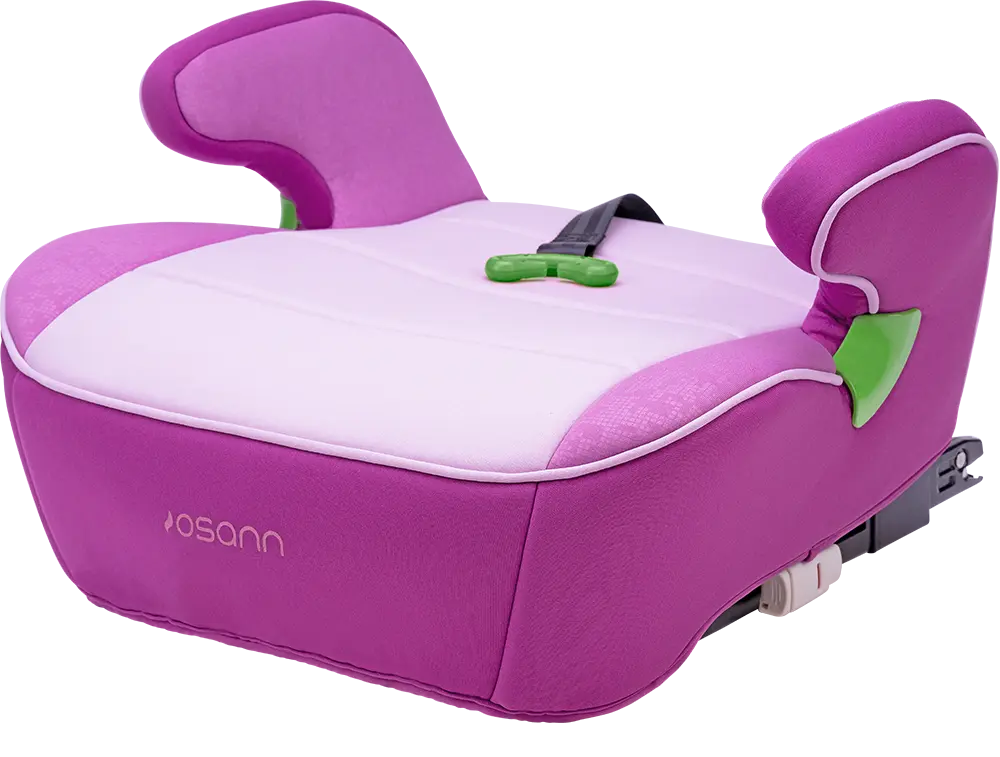 Junior Isofix Gurtfix i-Size Pixel Berry 