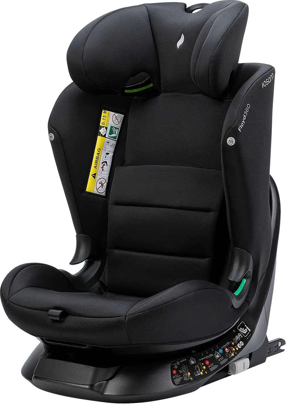 Floyd360 in schwarz 