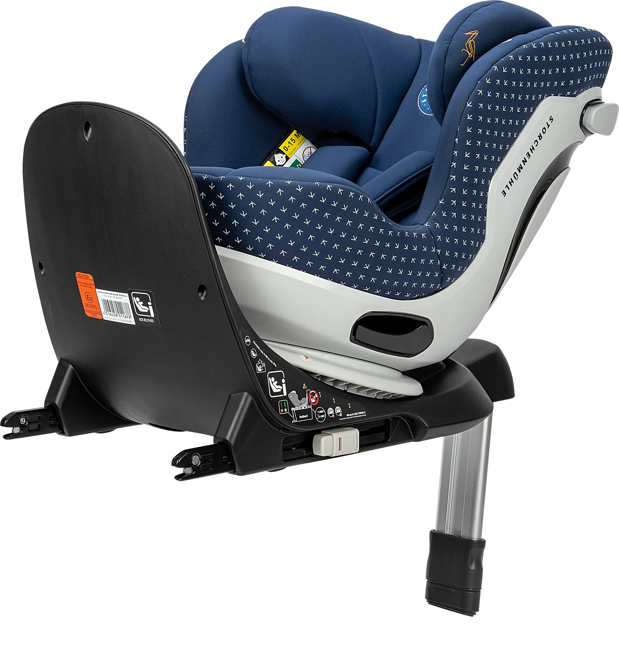 Storchenmühle-Kinderautositz-Niki-start-M-Iris-8