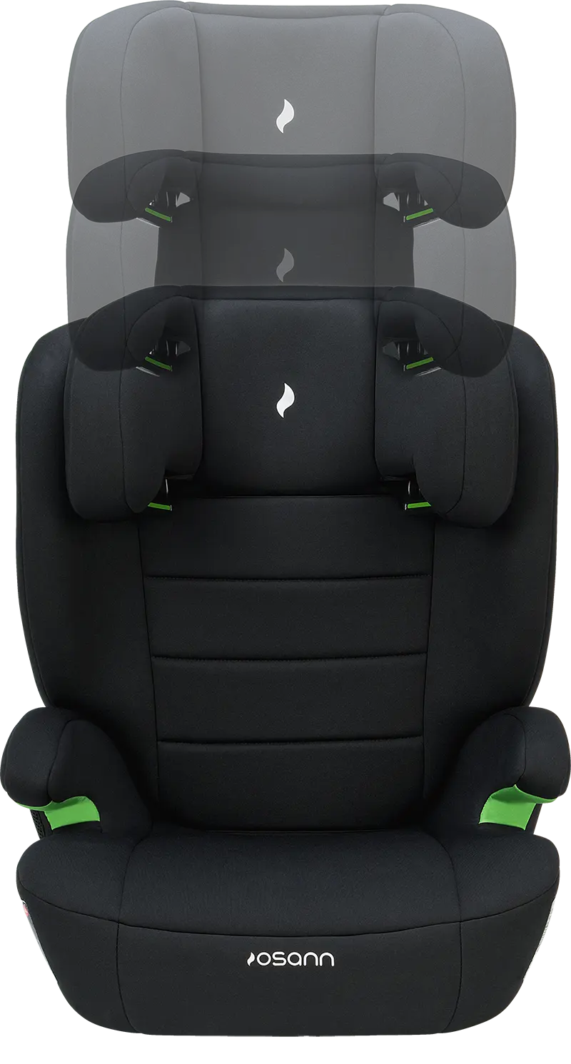 Musca Isofix Black