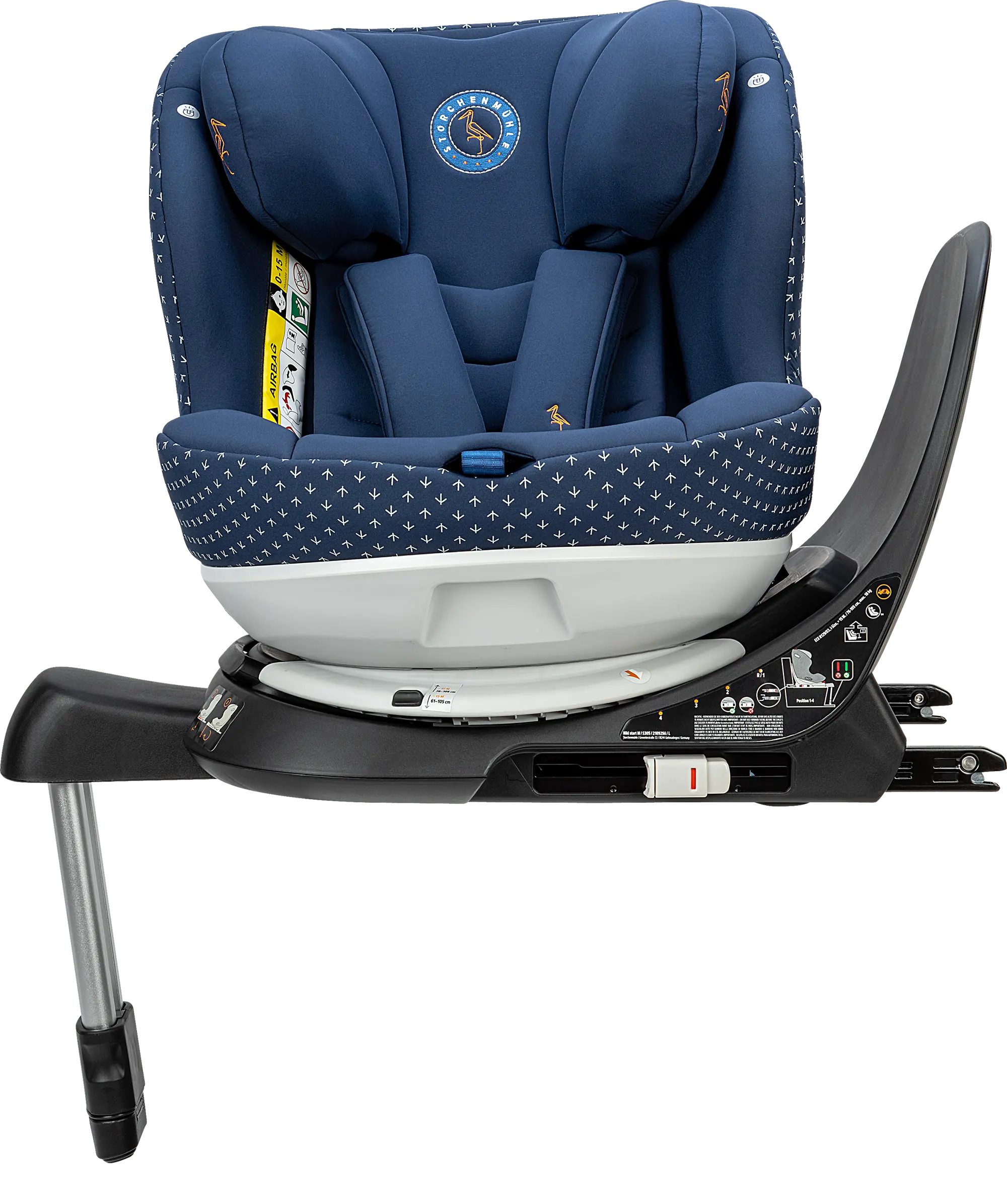 Storchenmühle-Kinderautositz-Niki-start-M-Iris-7