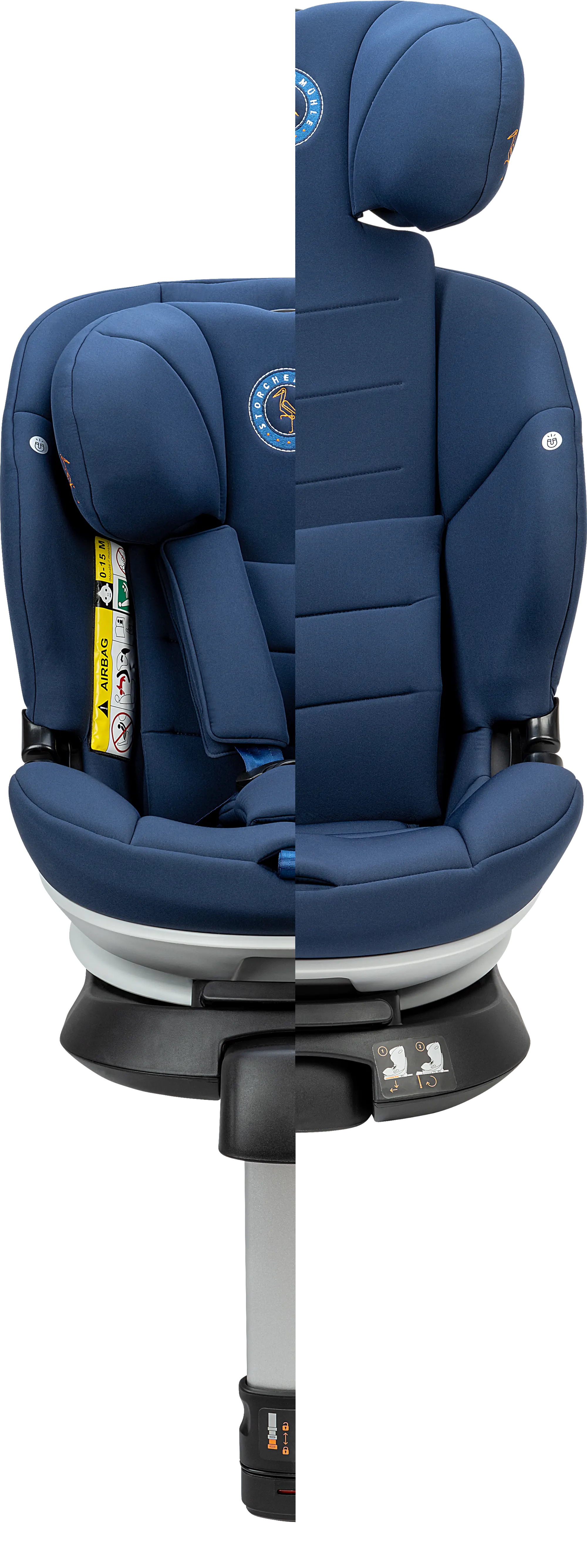 Storchenmühle Kinderautositz-Niki-kid-Iris-2