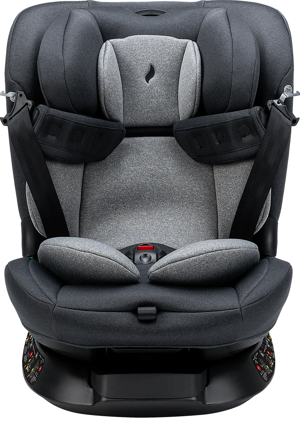 Floyd360 in Dark Grey Melange mit Magnethalterungen