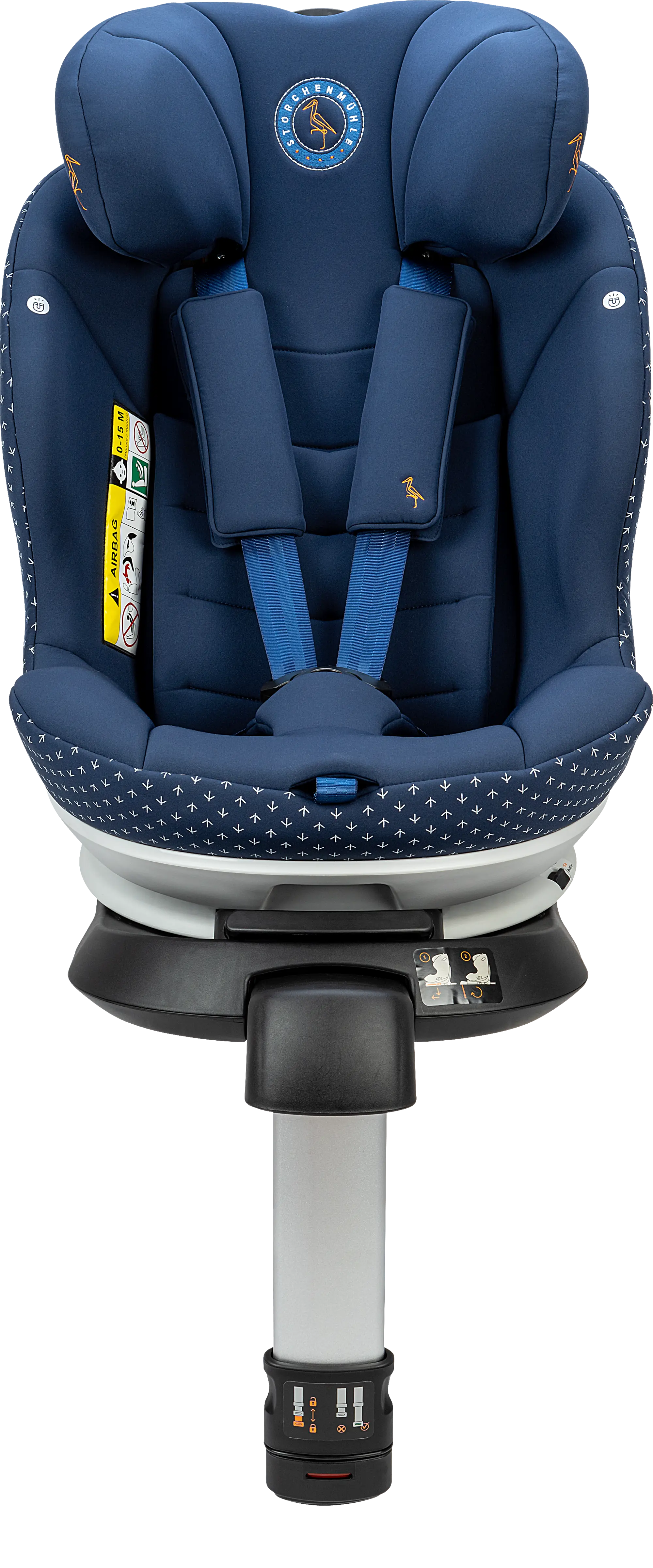Storchenmühle-Kinderautositz-Niki-start-M-Iris-3