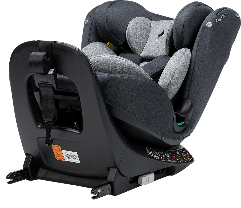 Floyd360 in Dark Grey Melange gekippt