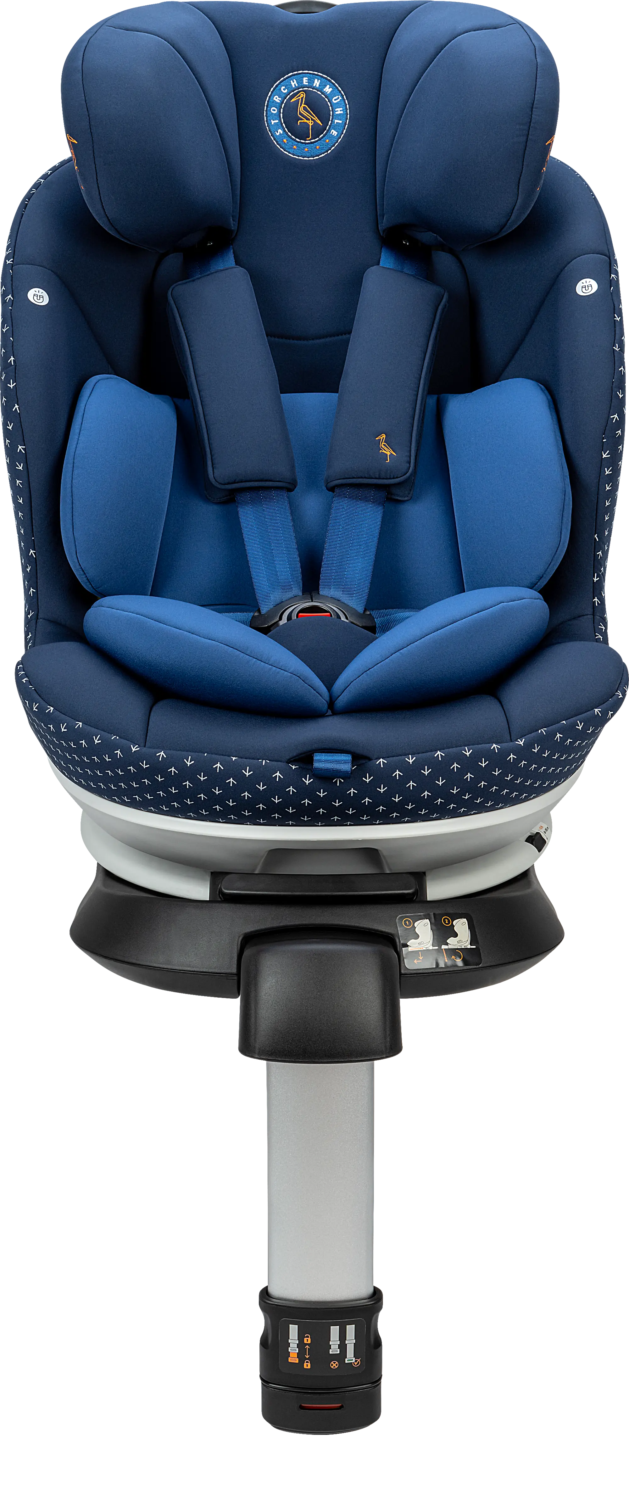 Storchenmühle-Kinderautositz-Niki-start-Iris-3