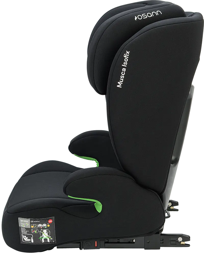 Musca Isofix Black