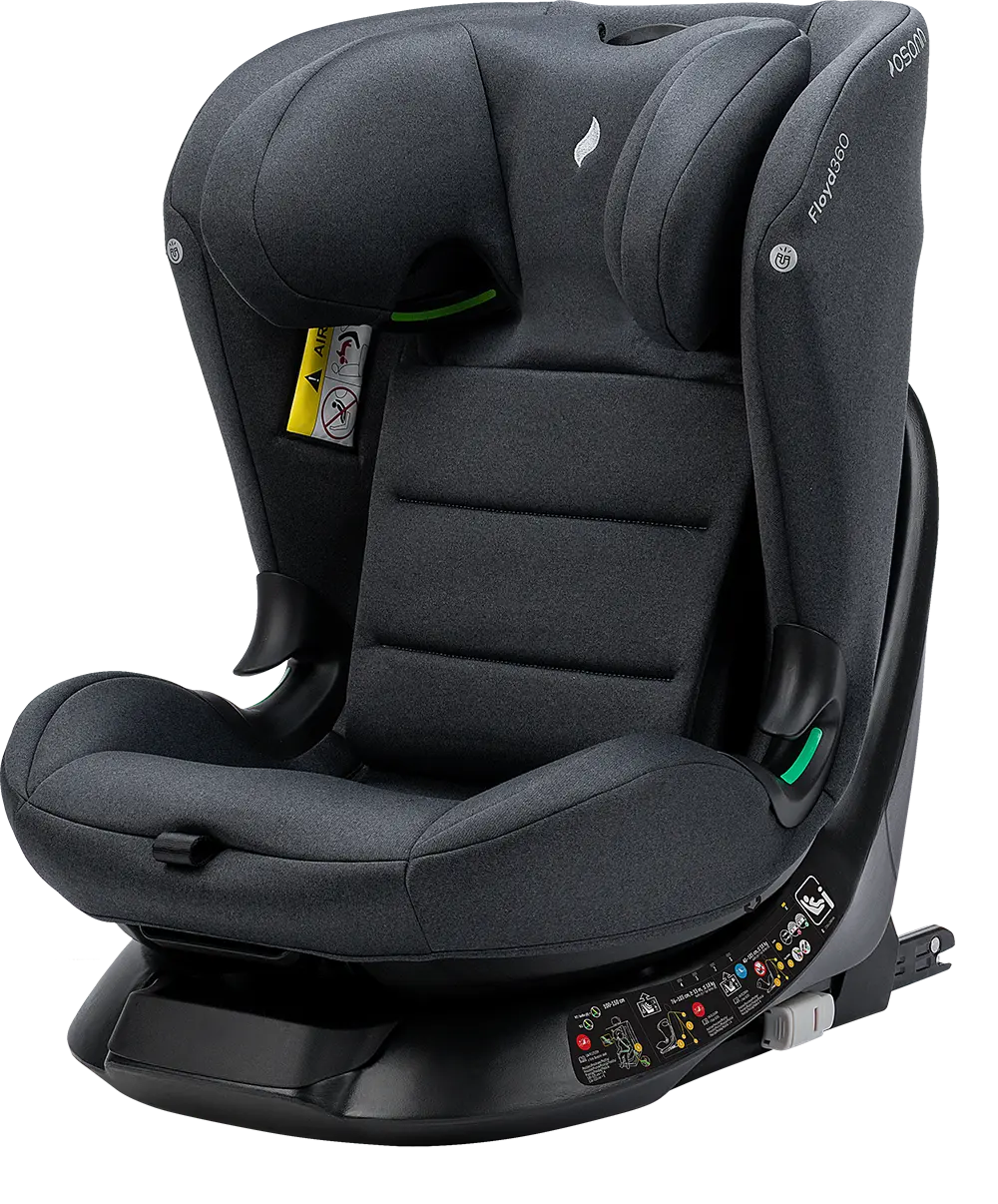 Floyd360 in Dark Grey Melange ohne Einlage