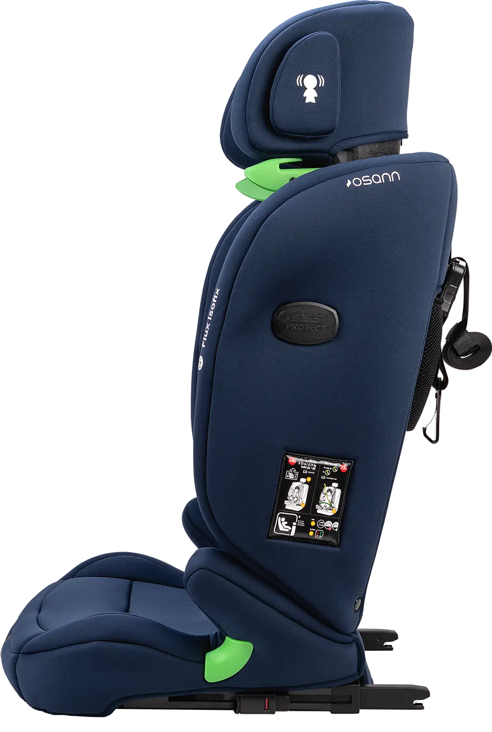 Flux_Isofix_i-Size_Navy_Melange