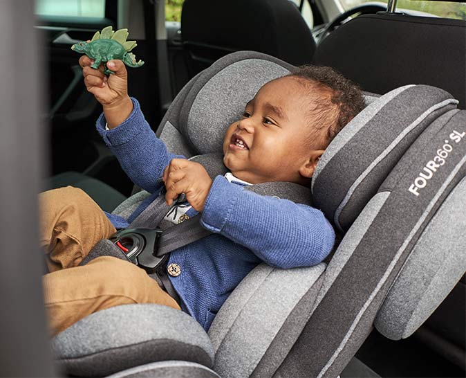 Lange-Autofahrt Kindersitz