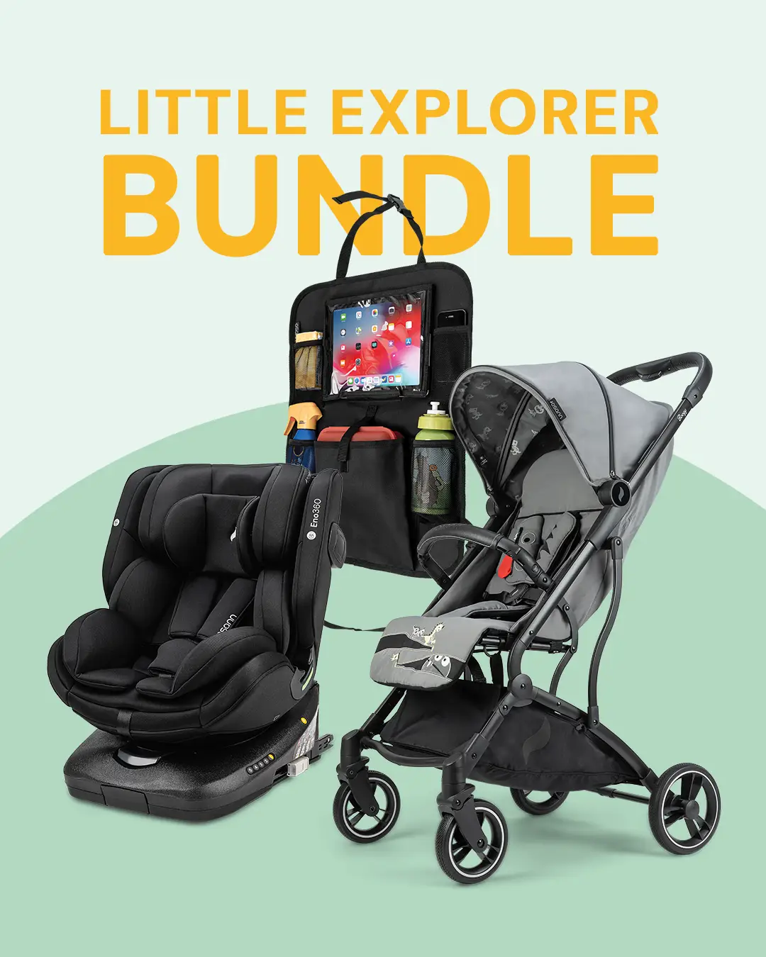 Eno360 Reboarder, Organizer und Buggy Monster