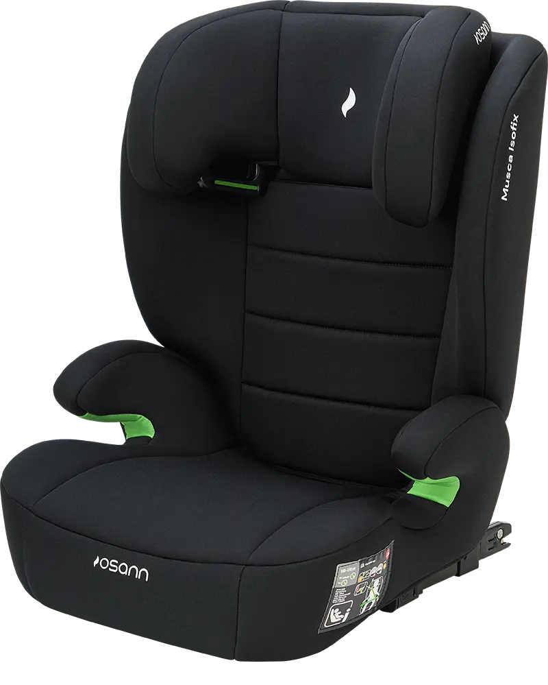 Musca Isofix Black