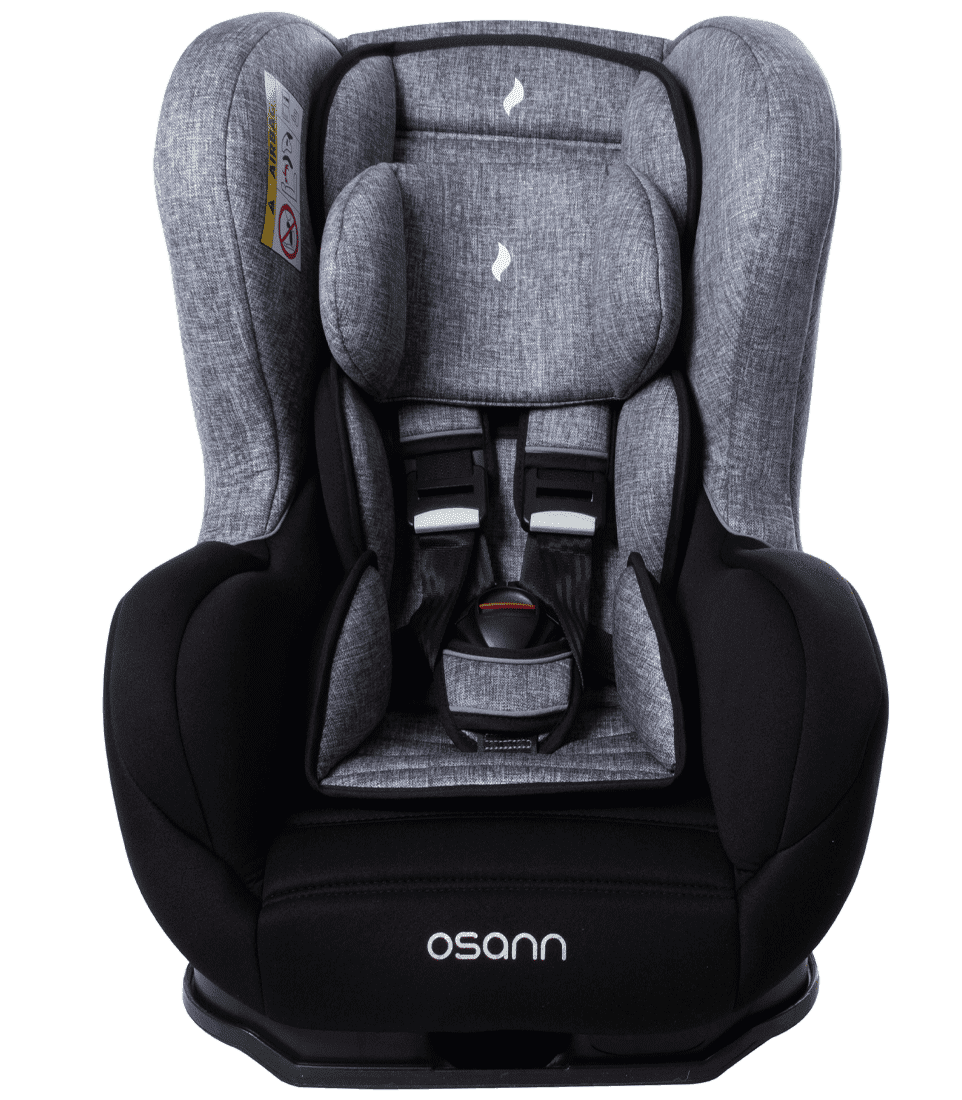 Osann Safetey Baby  Black Melange Frontal